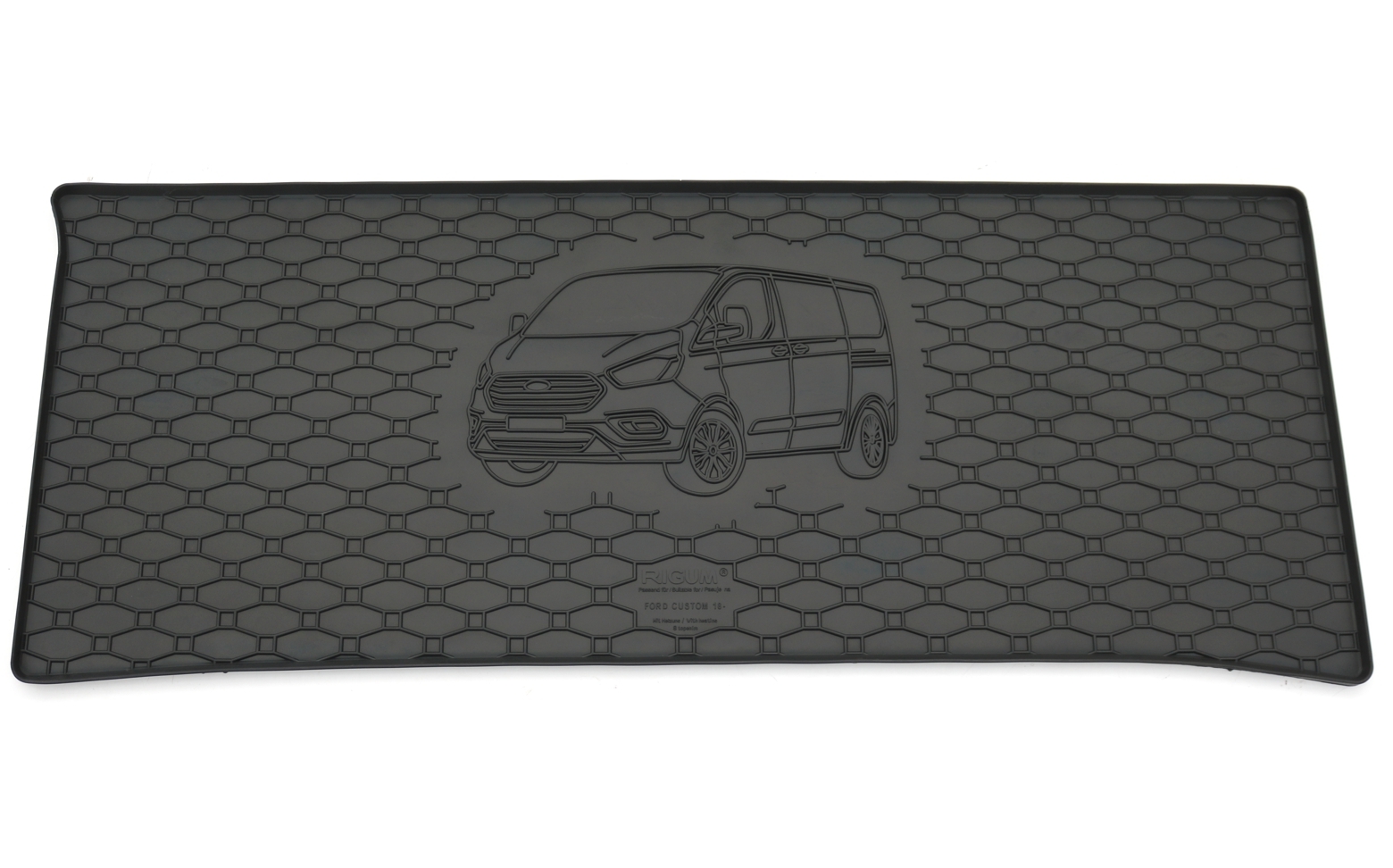 Kofferraumwanne für Ford Transit Custom