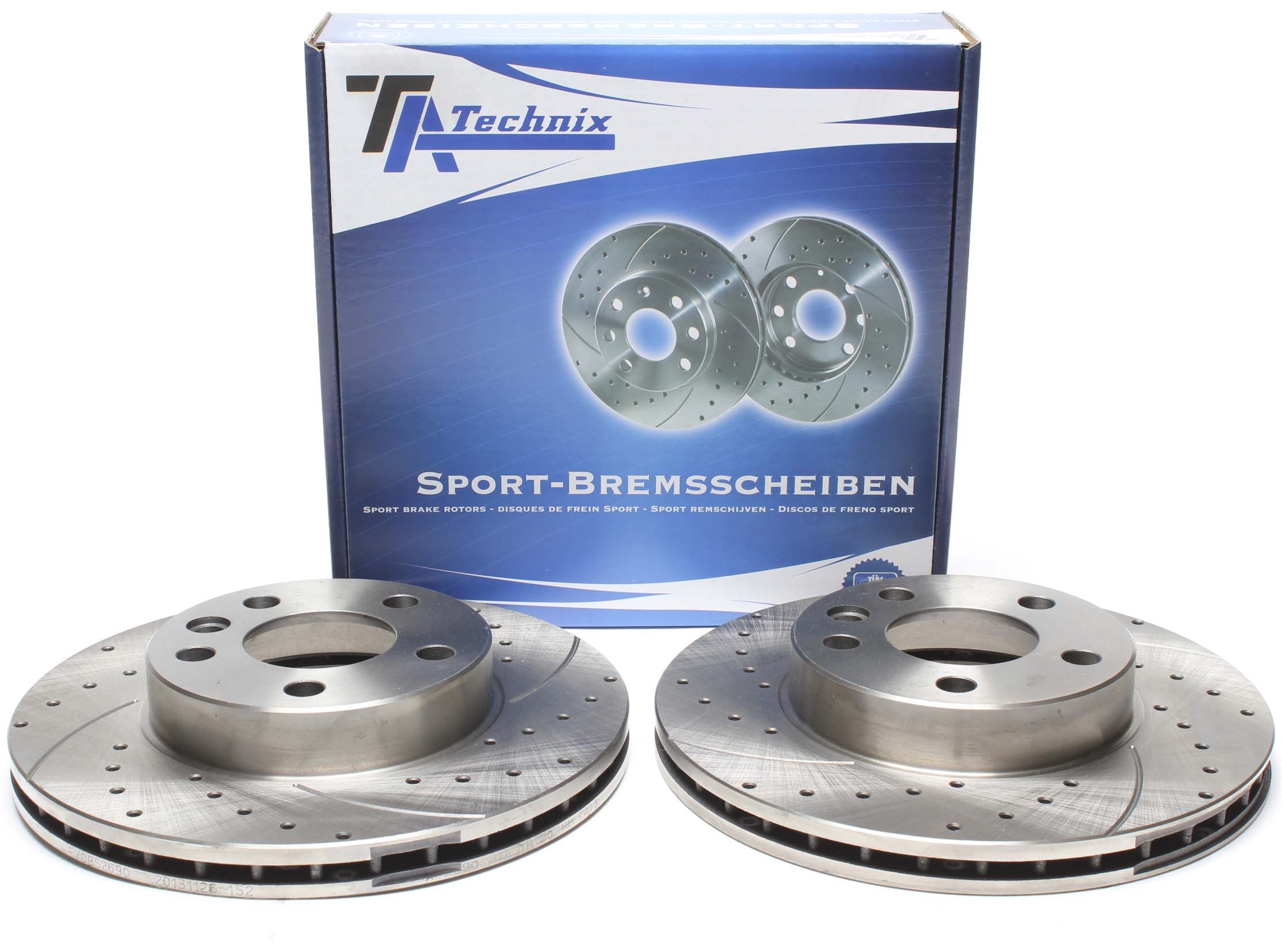 TA-Technix Sport Bremsscheiben Satz / VA