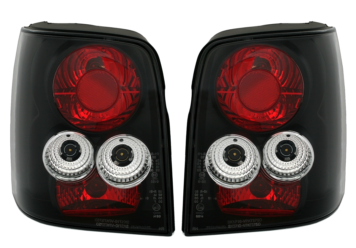 Rückleuchten für VW Passat 3B Variant in Schwarz