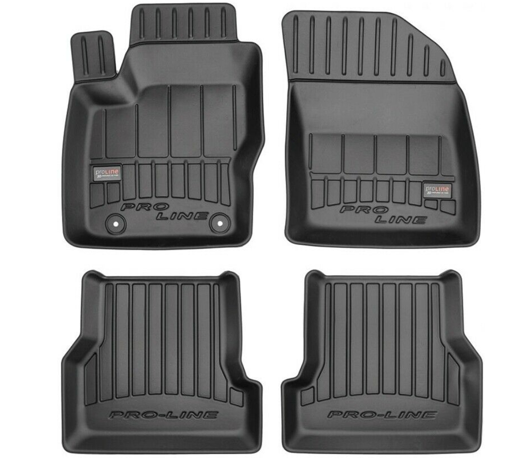 3D Gummifußmatten für Ford Focus Mk2