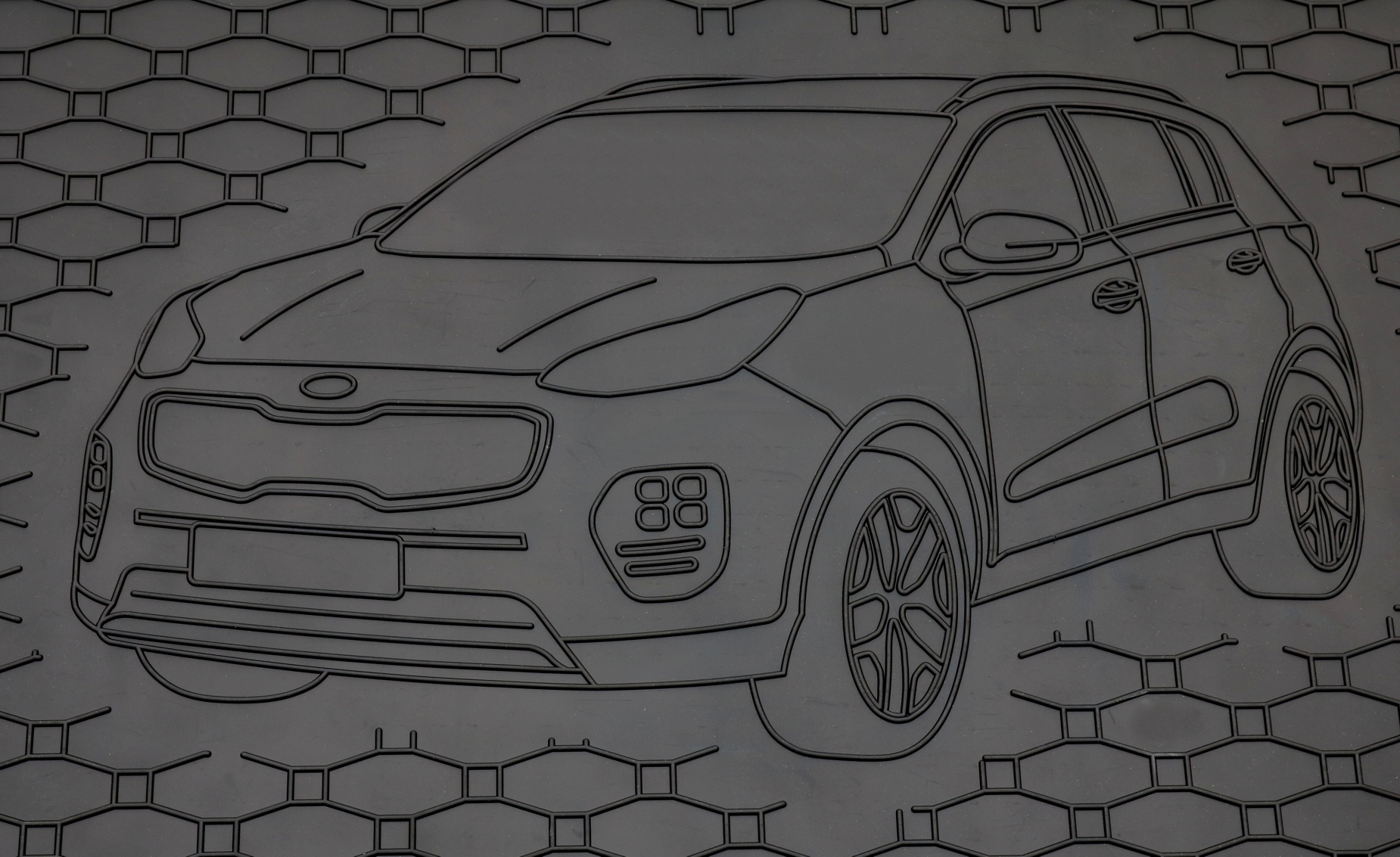 Kofferraumwanne für Kia Sportage 4