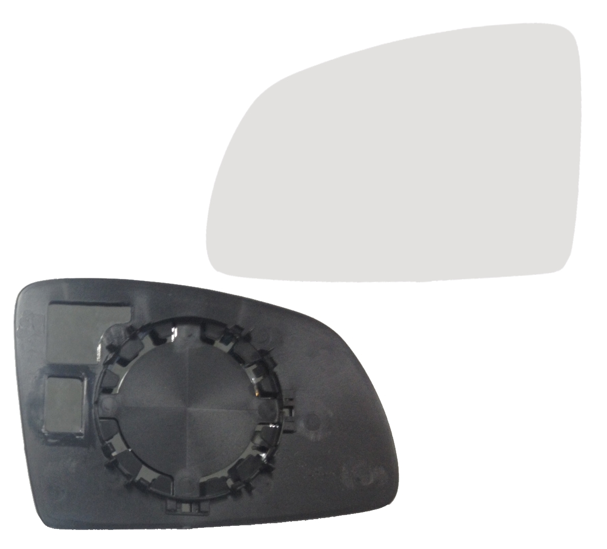 Spiegelglas für Opel Meriva A / links