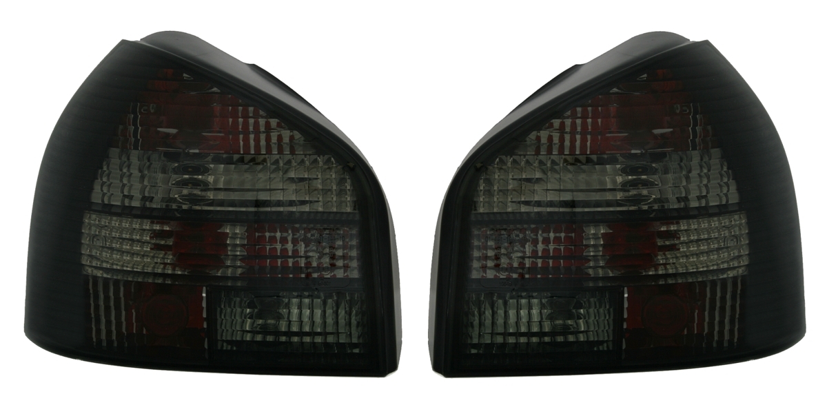 Rückleuchten für Audi A3 8L in Schwarz