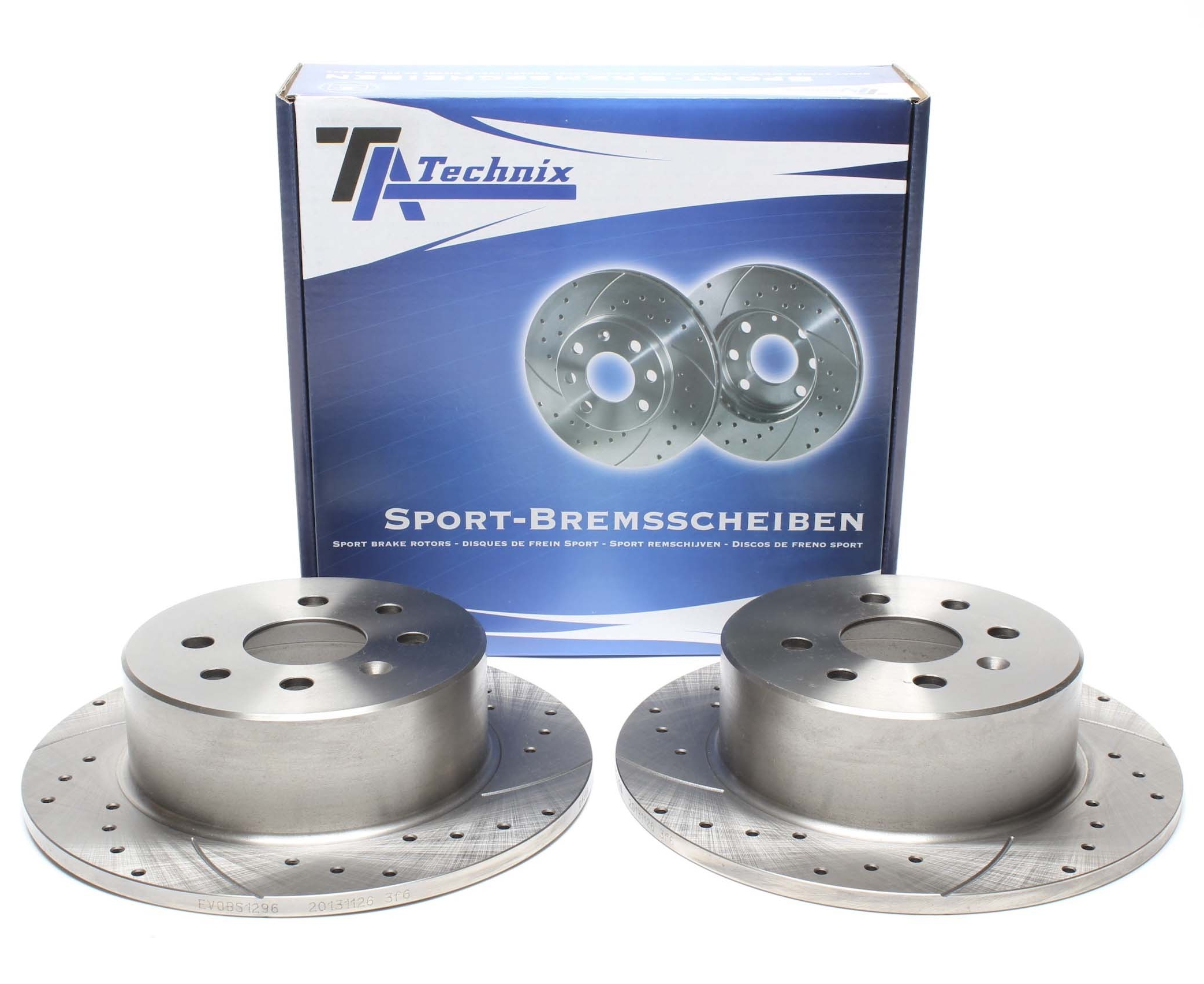 TA-Technix Sport Bremsscheiben Satz / HA