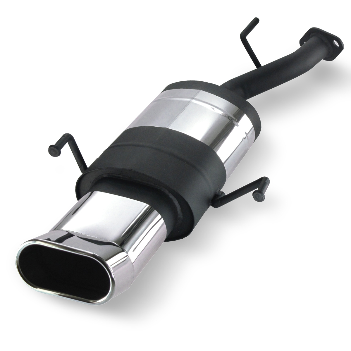 ESD Edelstahl für Opel Astra G Fließheck