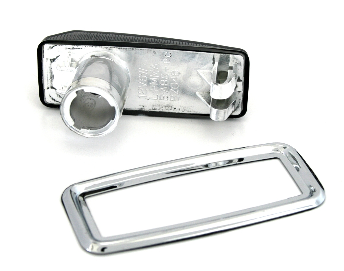 Seitenblinker Set für Mercedes in Smoke