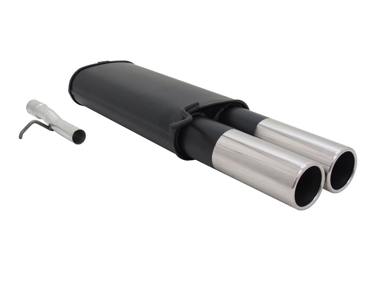 NOVUS ESD für VW Passat 3B / 3BG 2x90mm Design