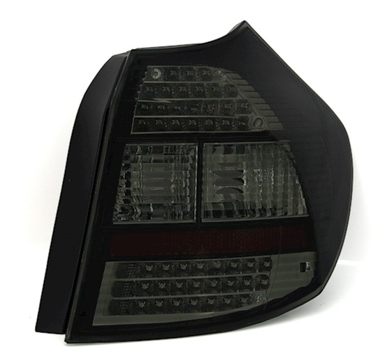 LED Rückleuchten Set für 1er BMW E87 in Schwarz