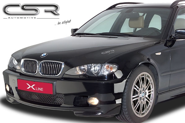 CSR Motorhaubenverlängerung für 3er BMW E46