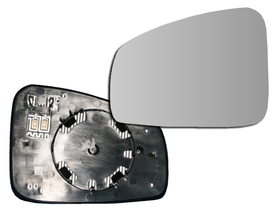 Spiegelglas für Renault Scenic 3 / links