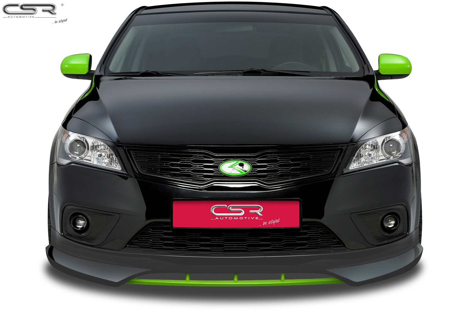 CSR Scheinwerferblenden für Kia Ceed