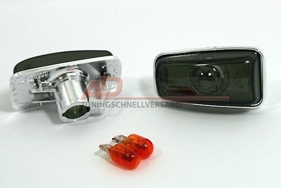 Seitenblinker für Peugeot Citroen Fiat in Smoke