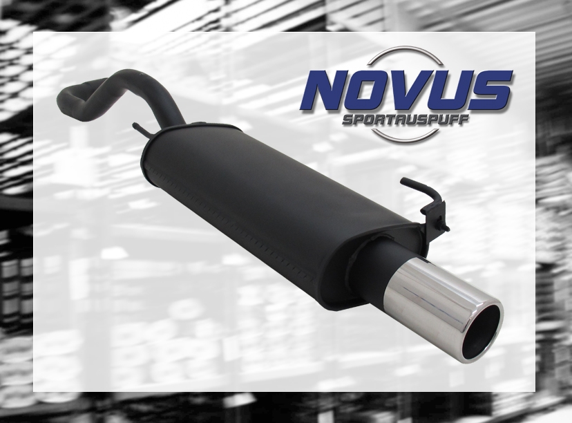 NOVUS ESD für VW Polo 6N + 6N2 1 x 90 mm