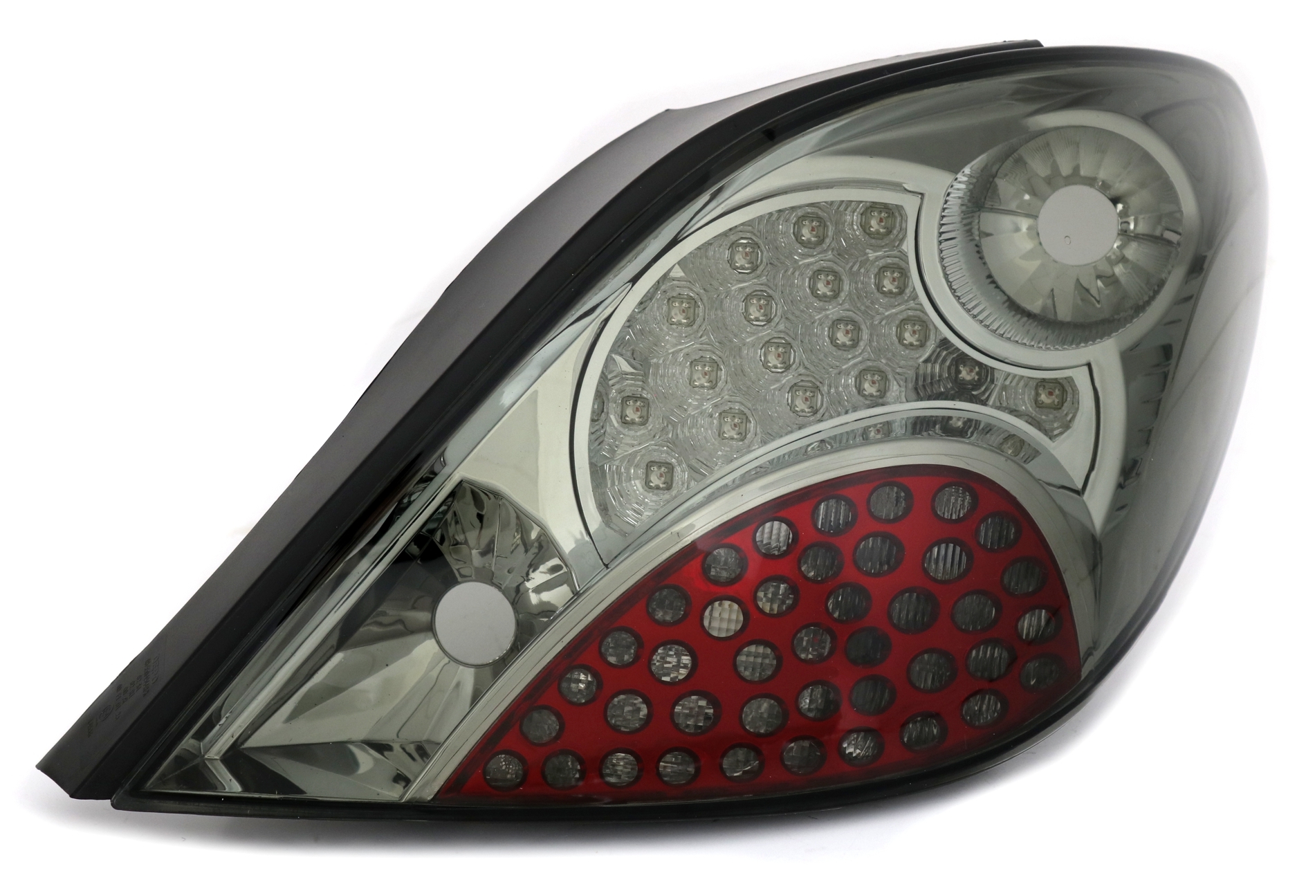LED Rückleuchten Set für Peugeot 207 in Smoke