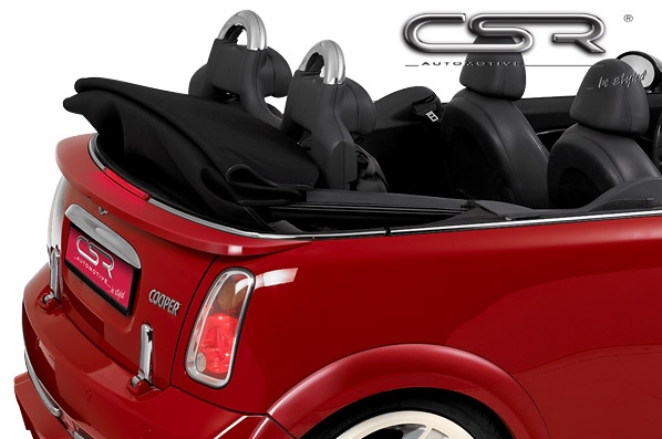 CSR Heckspoiler für Mini R52
