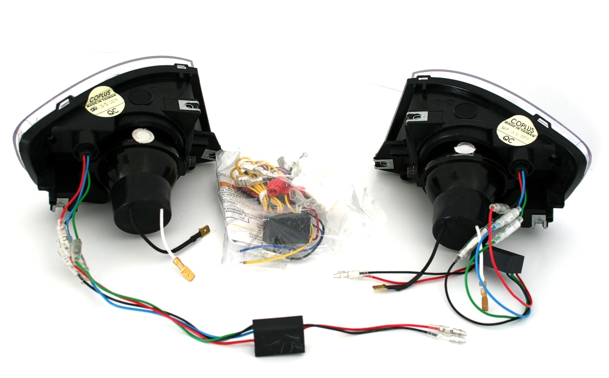 HD Nebelscheinwerfer mit TFL für 3er BMW E92 E93