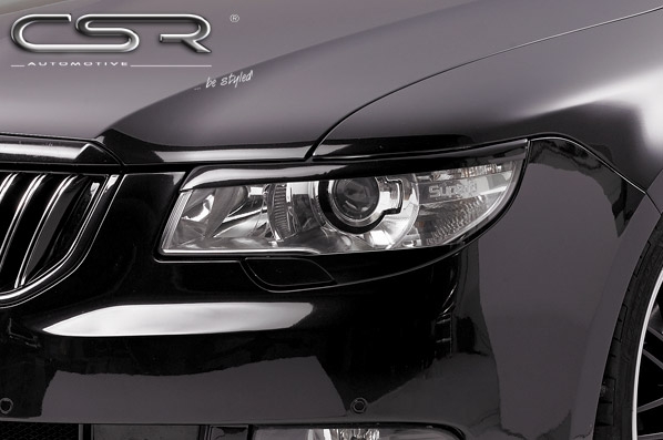 CSR Scheinwerferblenden für Skoda Superb 2 (unten)