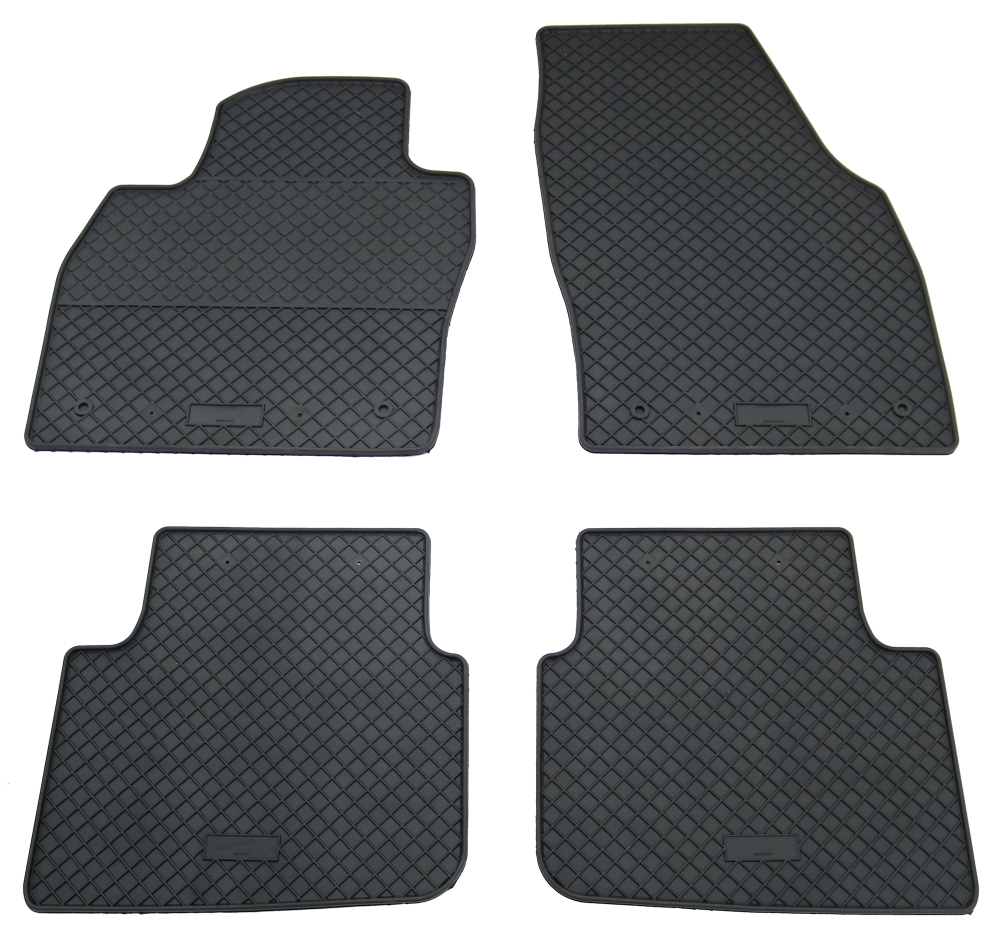 Gummi Fußmatten für Skoda Scala + Kamiq