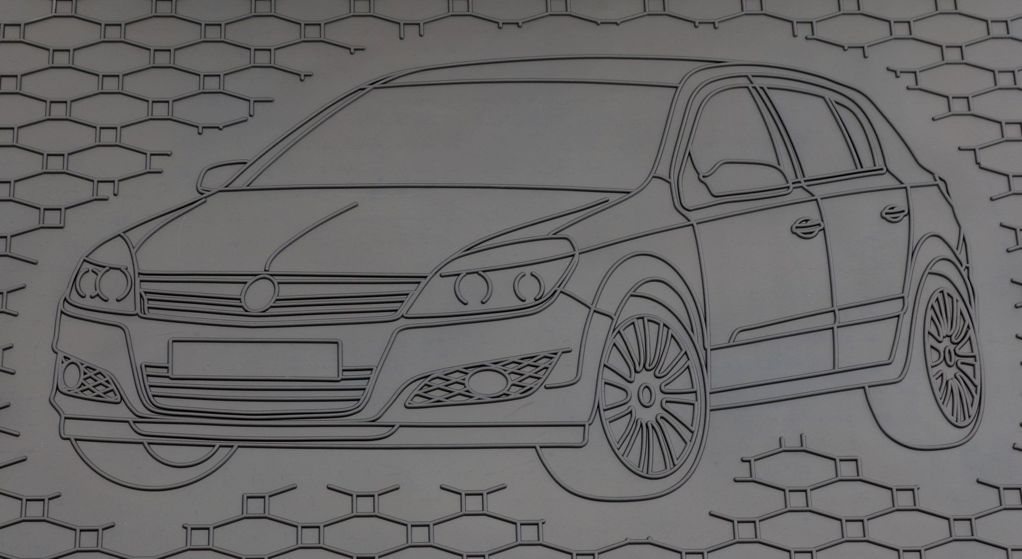 Kofferraumwanne für Opel Astra H