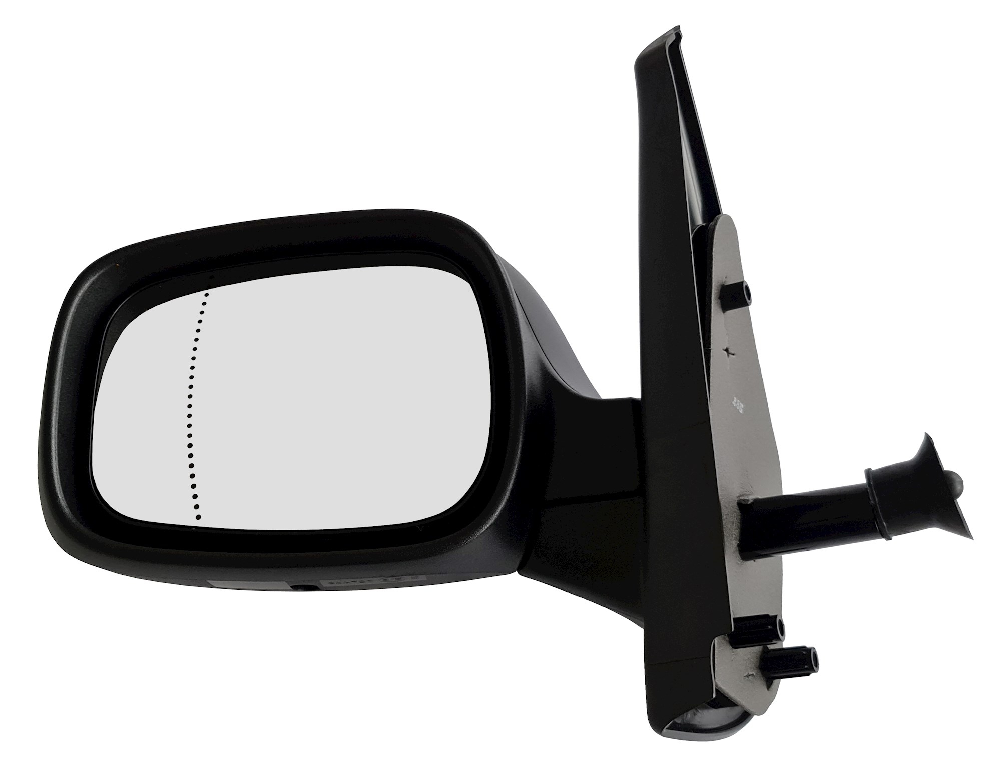 Spiegel für Nissan K. + Renault K. / links