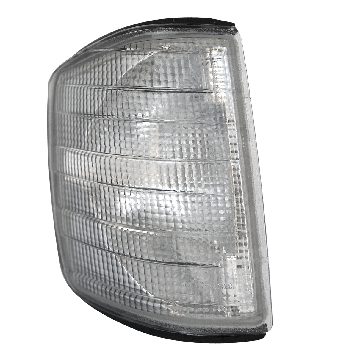 Frontblinker für Mercedes W201 / grau, rechts