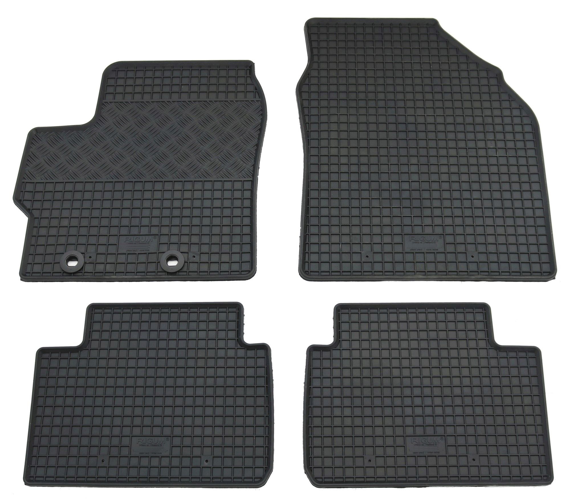 Gummi Fußmatten für Toyota Yaris / Hybrid / Cross