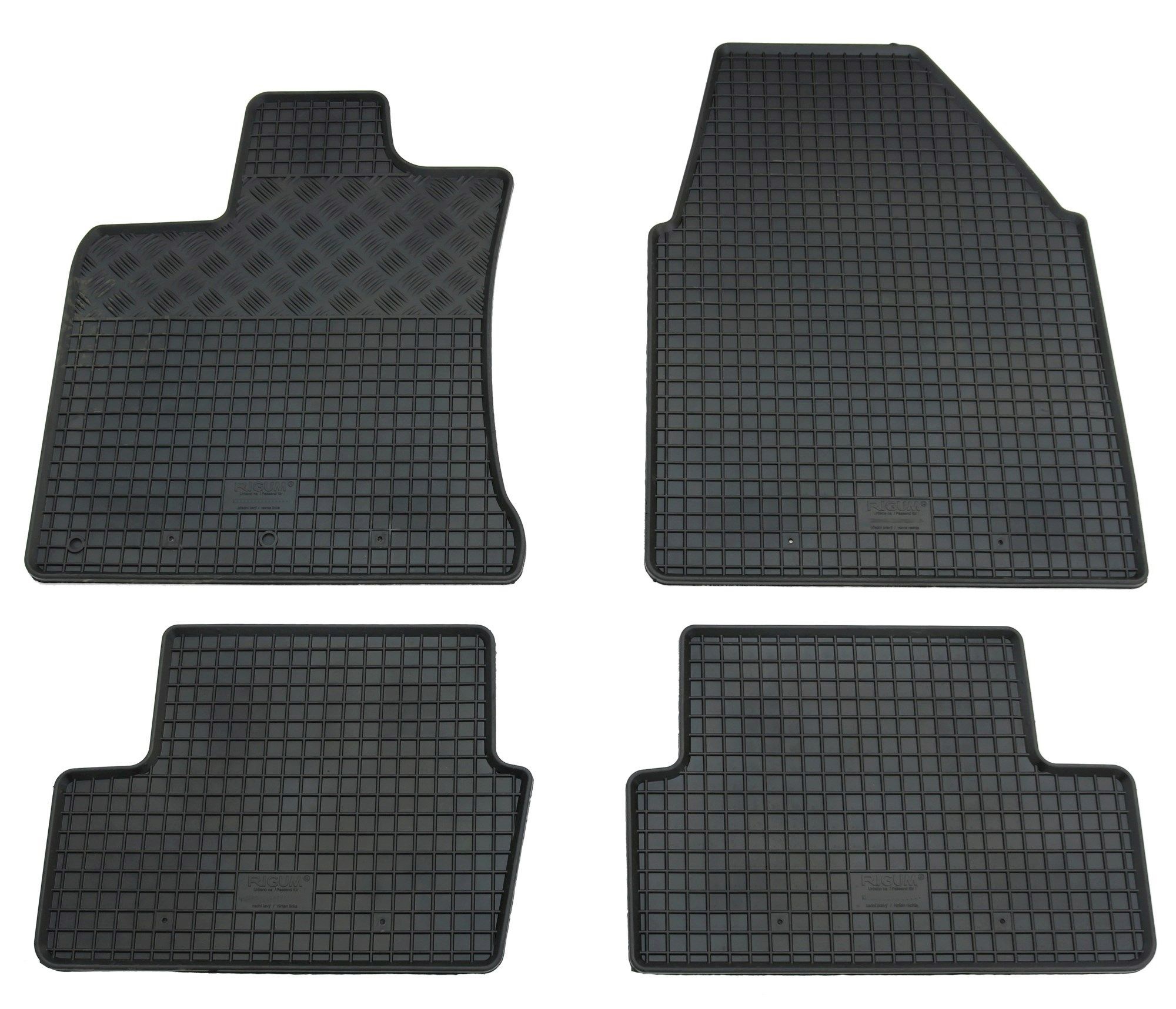 Gummi Fußmatten für Nissan Qashqai