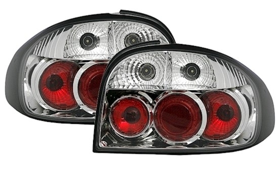 Rückleuchten für Ford Mondeo MK1 Limo in Chrom