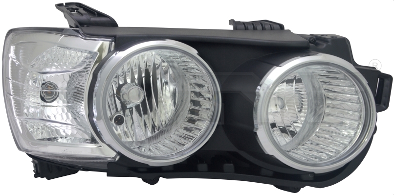 Scheinwerfer für Chevrolet Aveo (T300) / rechts