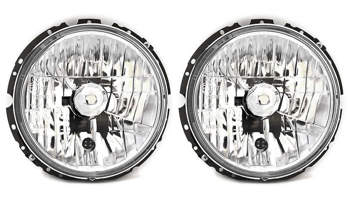 Scheinwerfer für VW Golf 1 Käfer T2 LT in Chrom