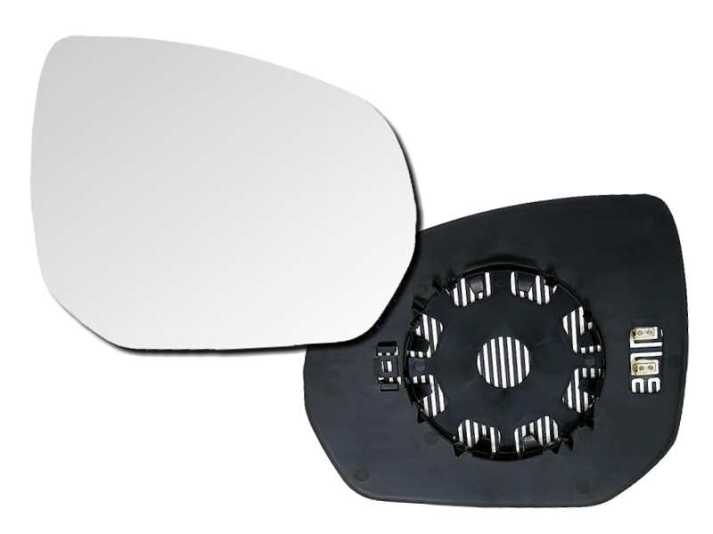 Spiegelglas für Citroen C4 / rechts