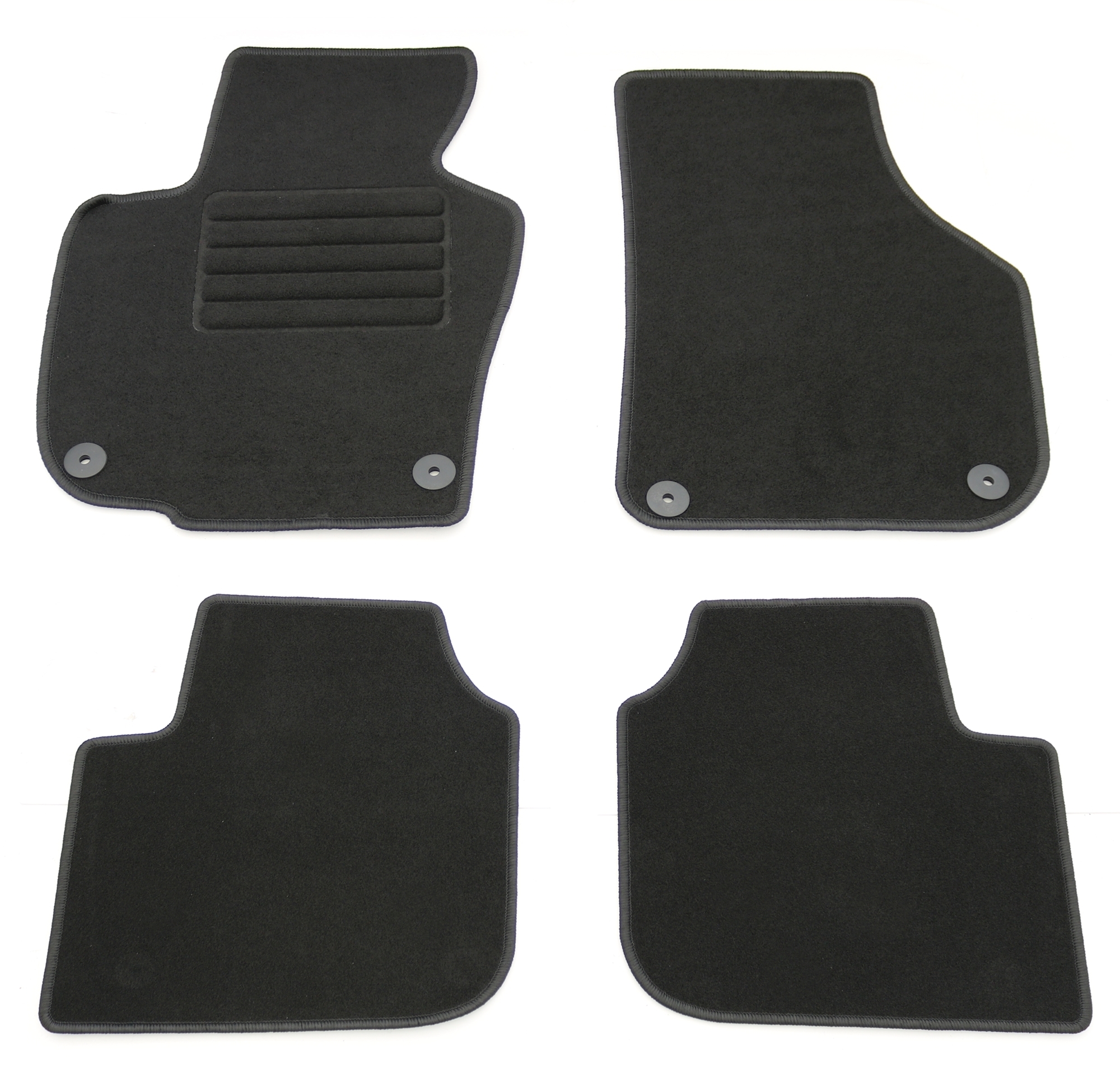 Fußmatten für Skoda Superb 2 3T