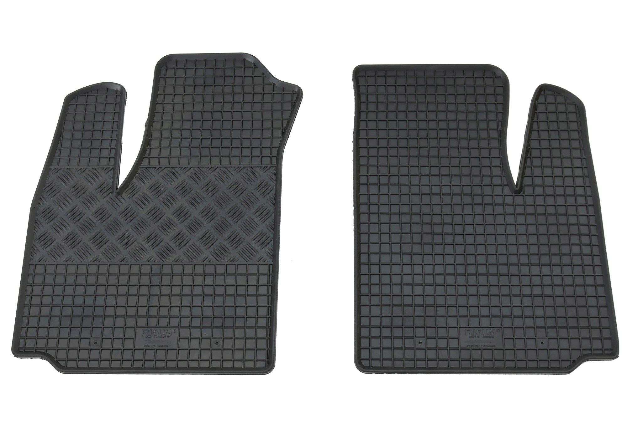 Gummi Fußmatten für Fiat Doblo 1