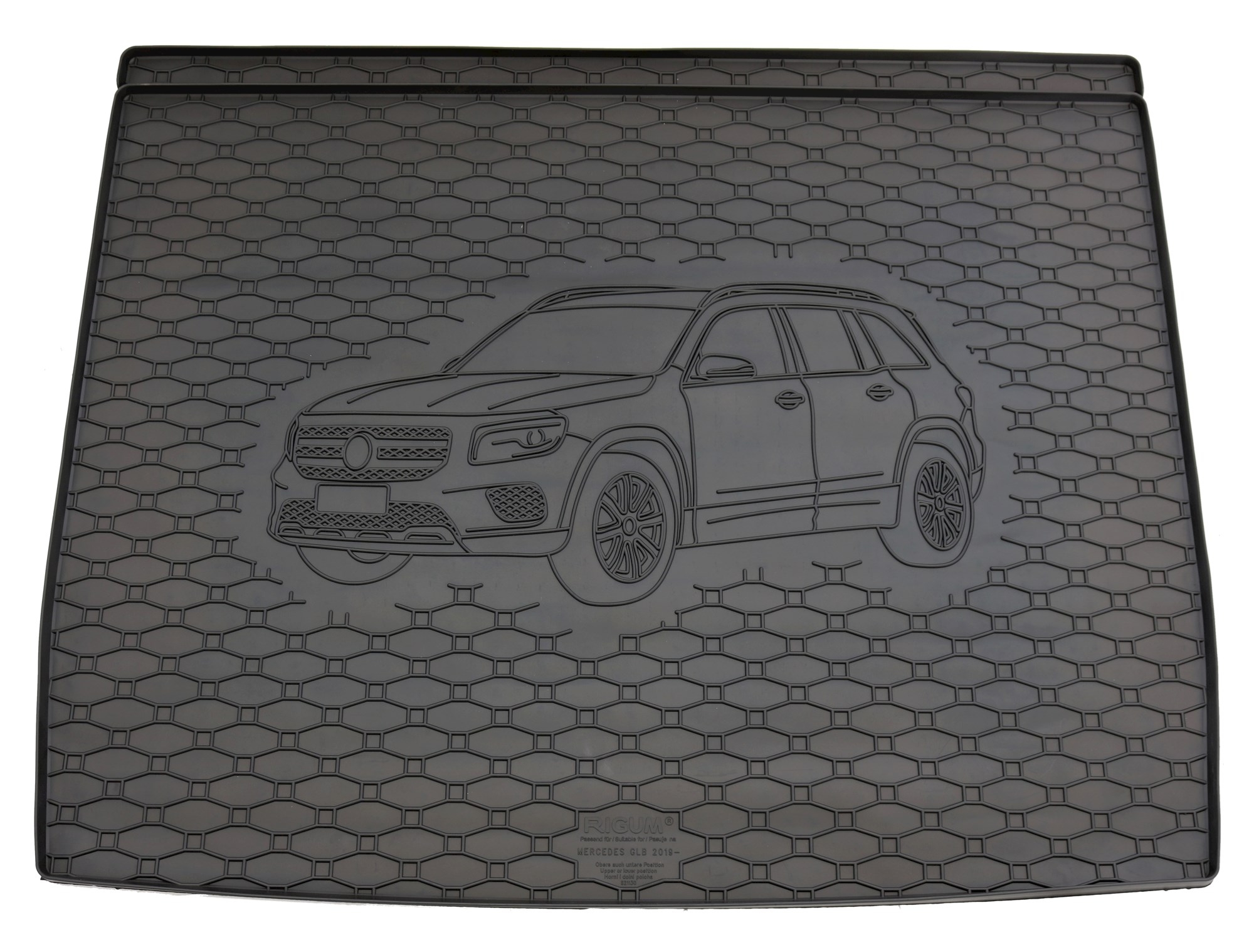 Kofferraumwanne für Mercedes GLB X247