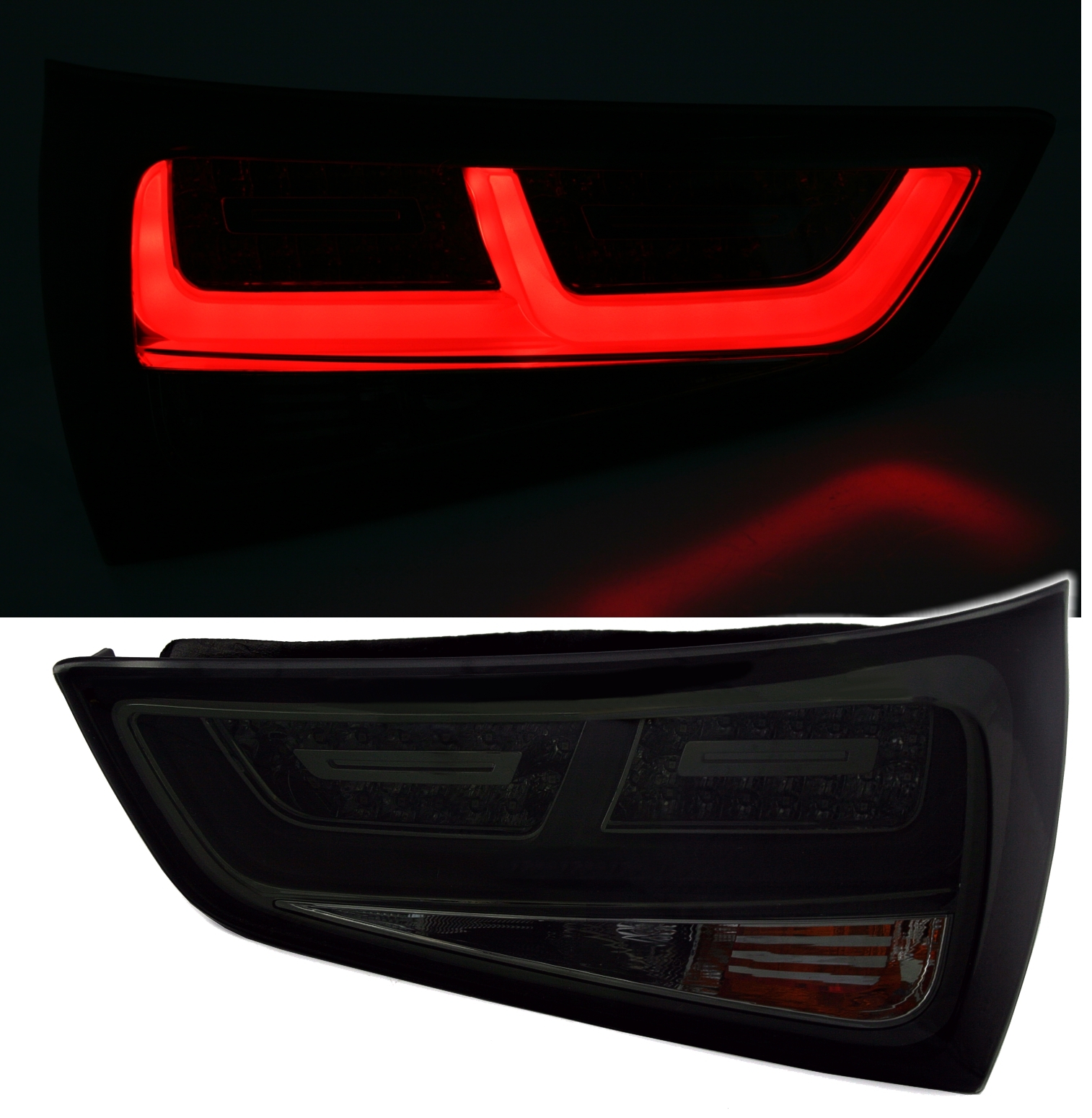 LED Rückleuchten Set für Audi A1 in Smoke