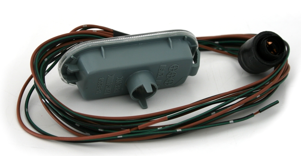 Seitenblinker für Ford + Seat + VW in Klarglas