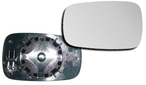 Spiegelglas für Renault Clio 3 + Laguna 2 / links