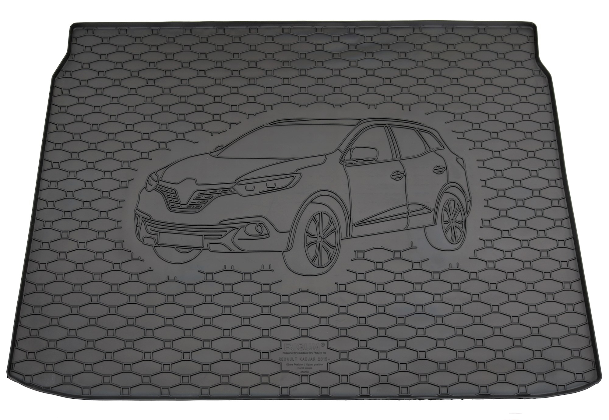 Kofferraumwanne für Renault Kadjar