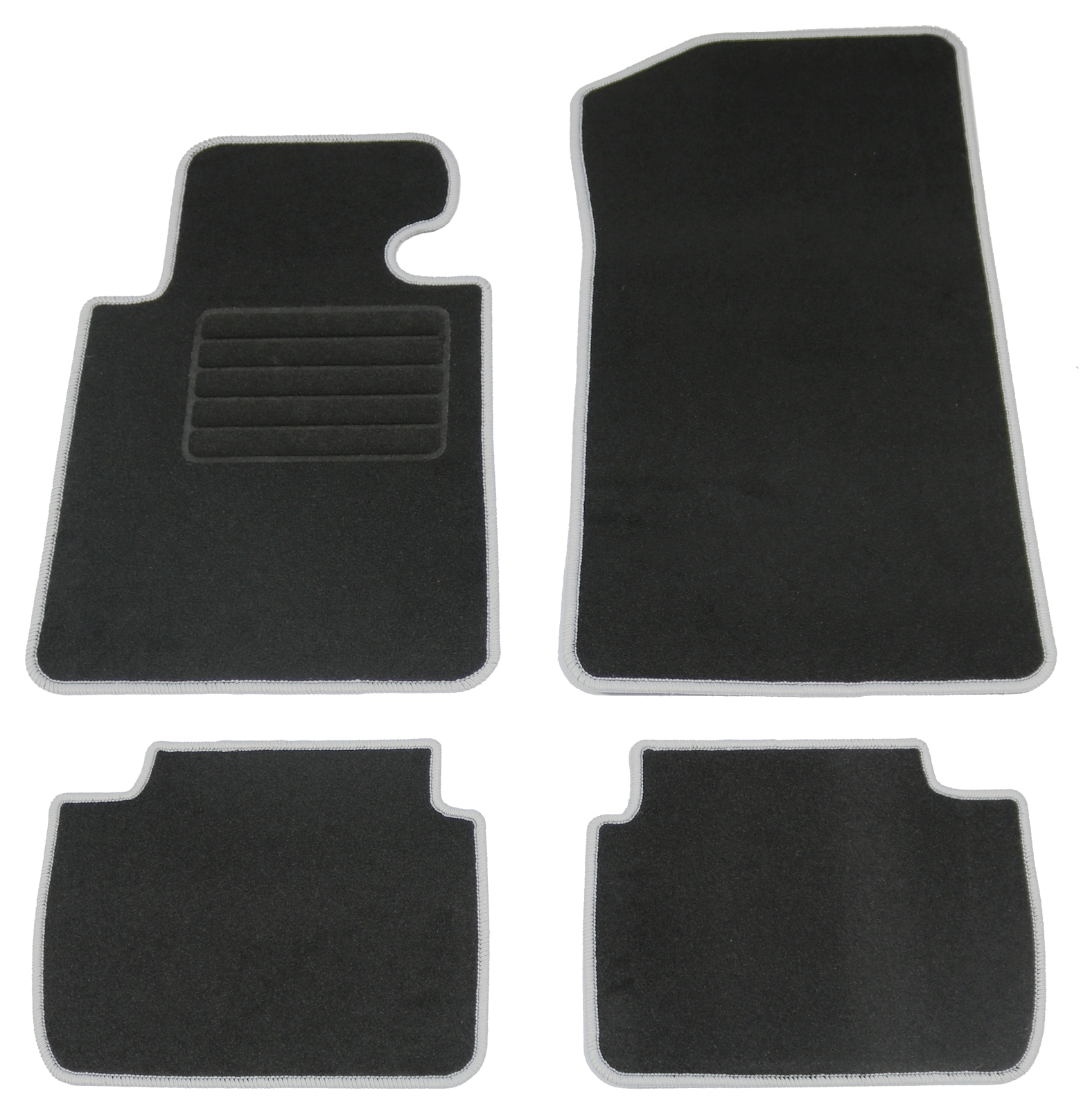 Fußmatten für 3er BMW E46 Coupe Limo Tourin