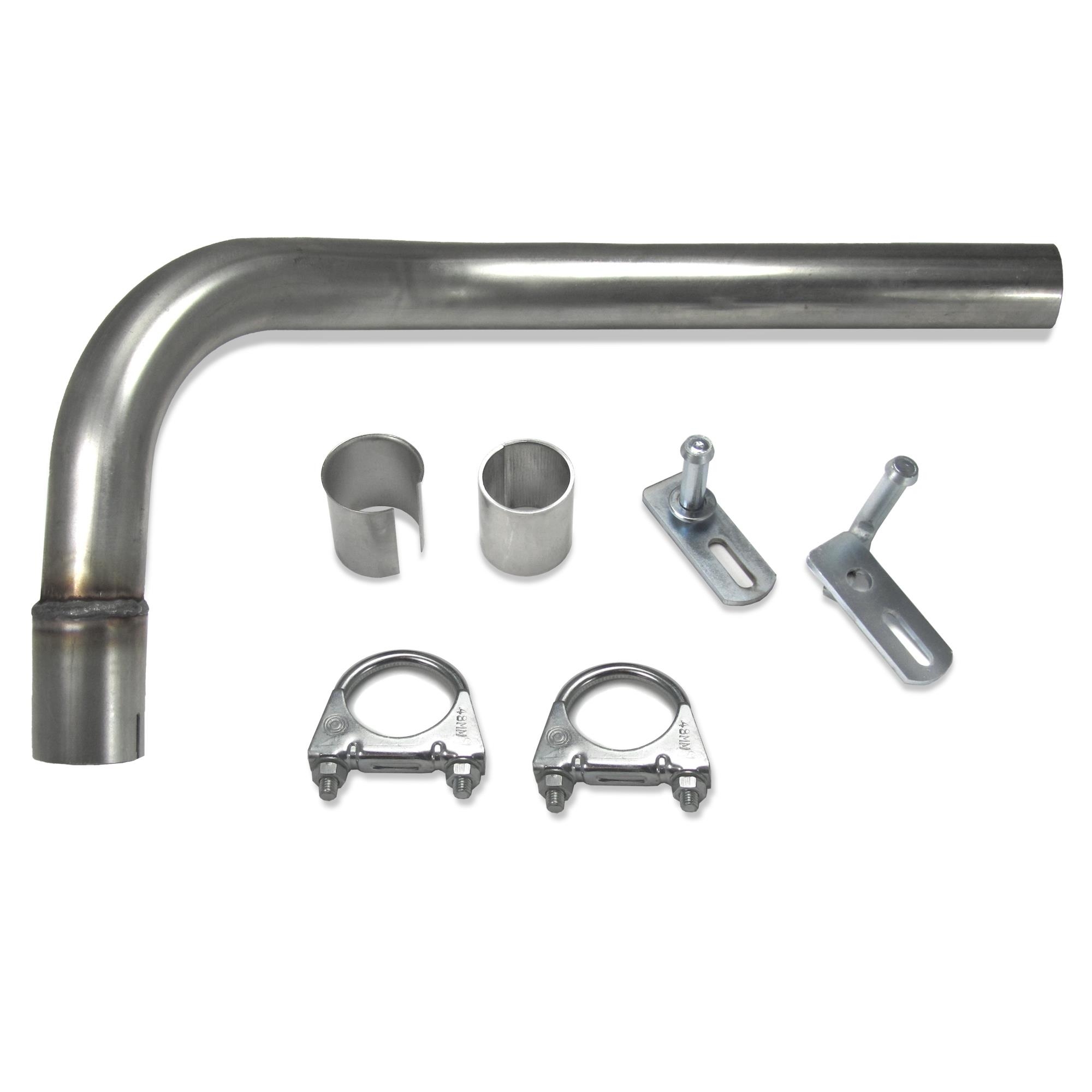 ESD Edelstahl für VW Polo 9N / 9N3