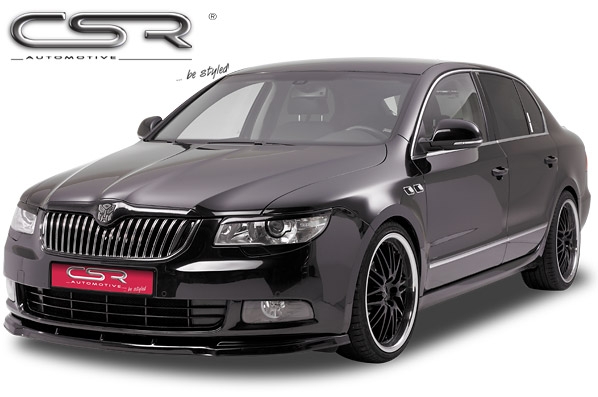 CSR Scheinwerferblenden für Skoda Superb 2 (unten)