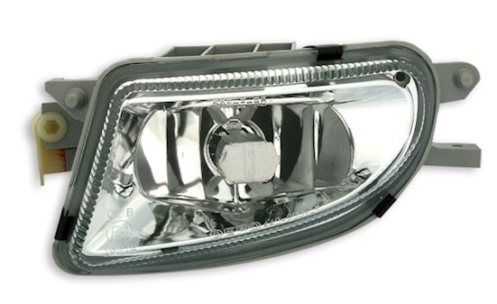 Nebelscheinwerfer für Mercedes CLK E SLK in Chrom