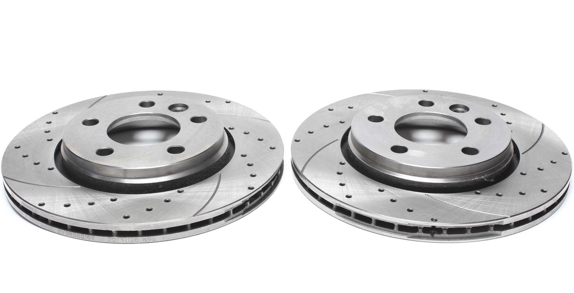 TA-Technix Sport Bremsscheiben Satz / HA