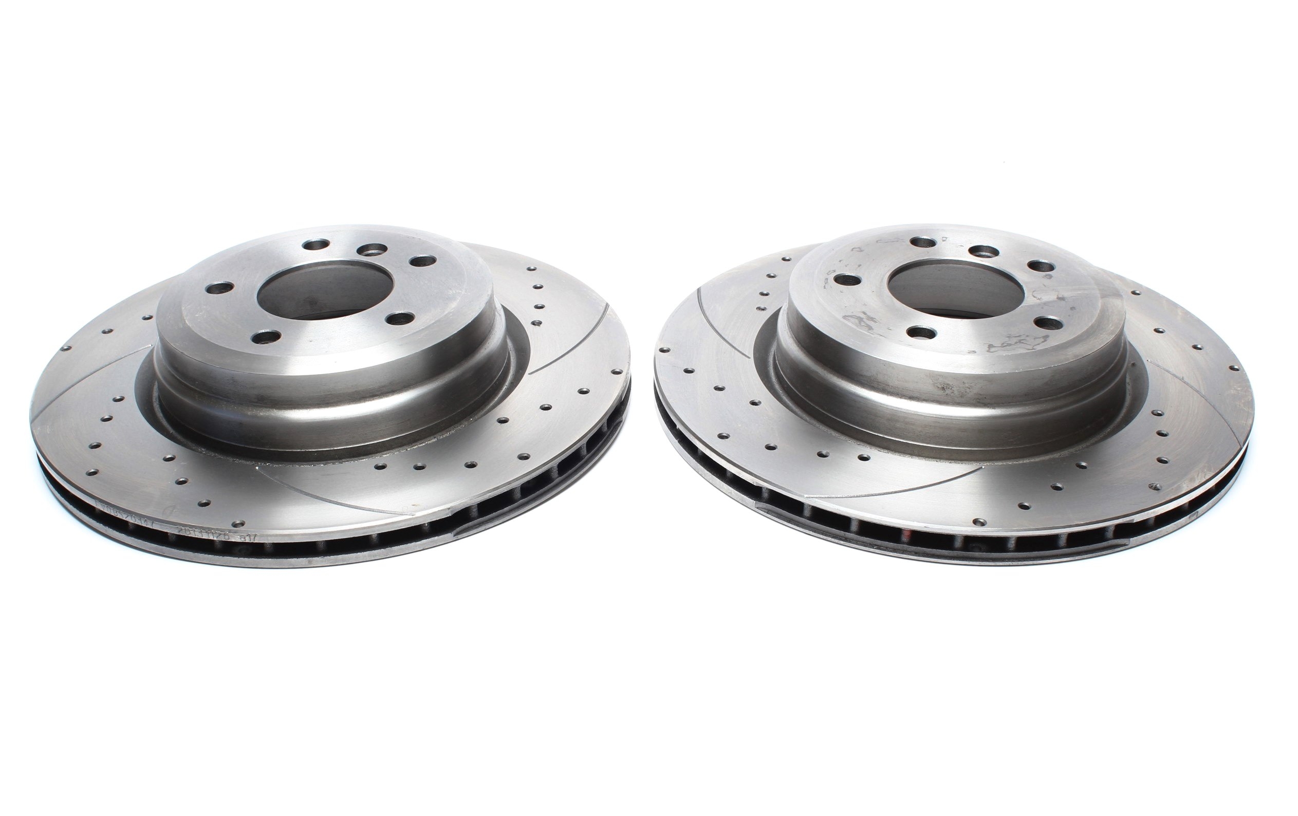 TA-Technix Sport Bremsscheiben Satz / HA