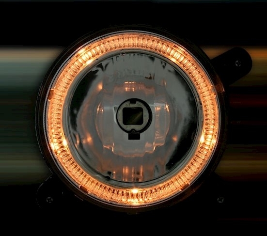 Angel Eyes Fernscheinwerfer für VW Golf 1 + 2