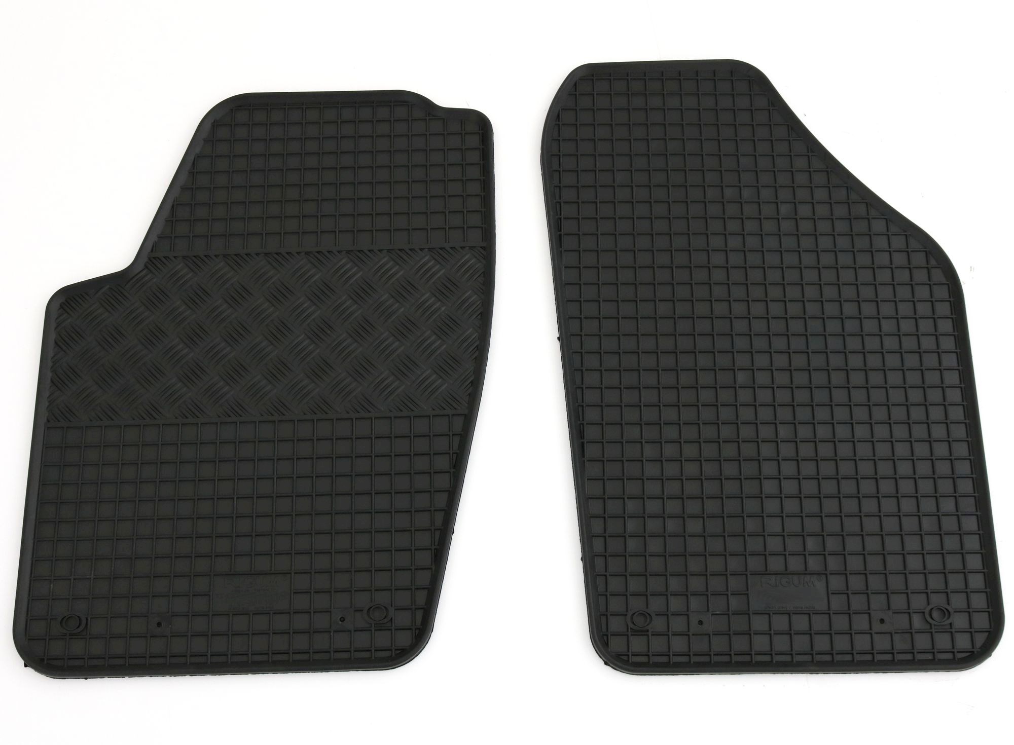 Gummi Fußmatten für Skoda Fabia Praktik I