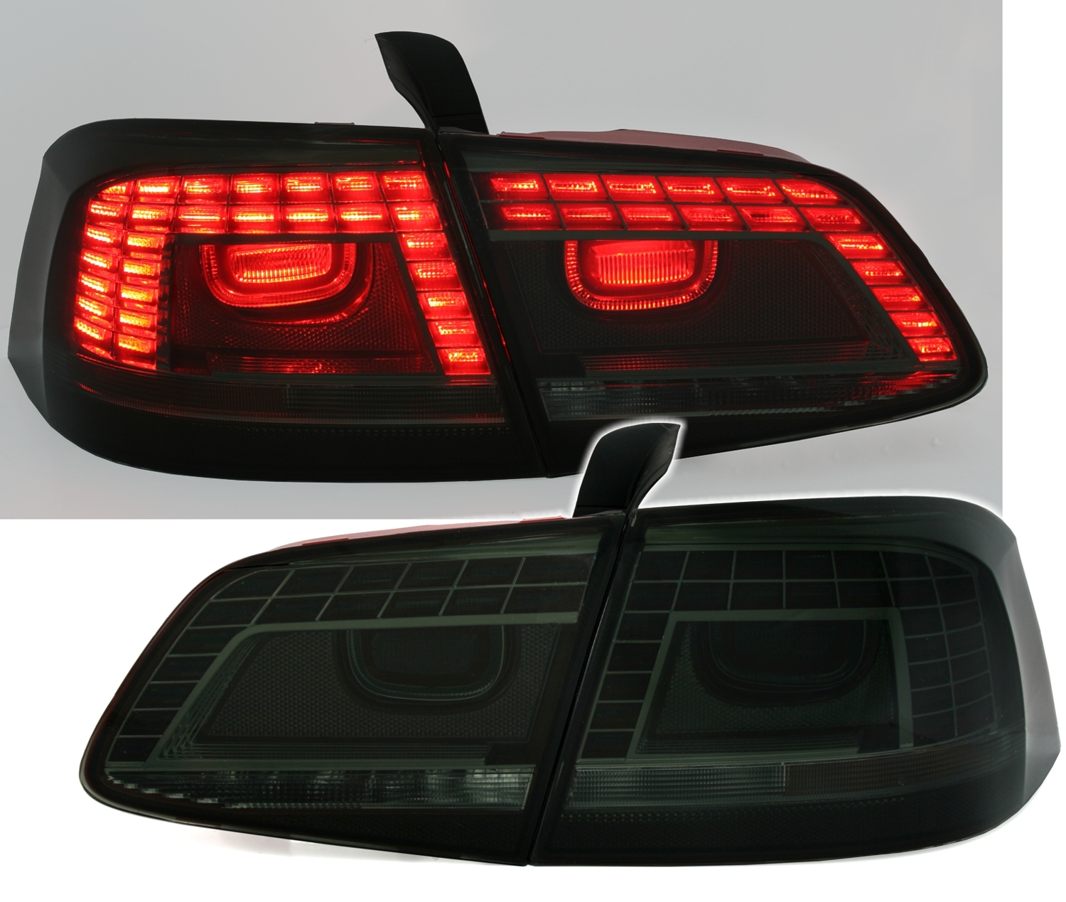 LED Rückleuchten Set für VW Passat 3C in Smoke