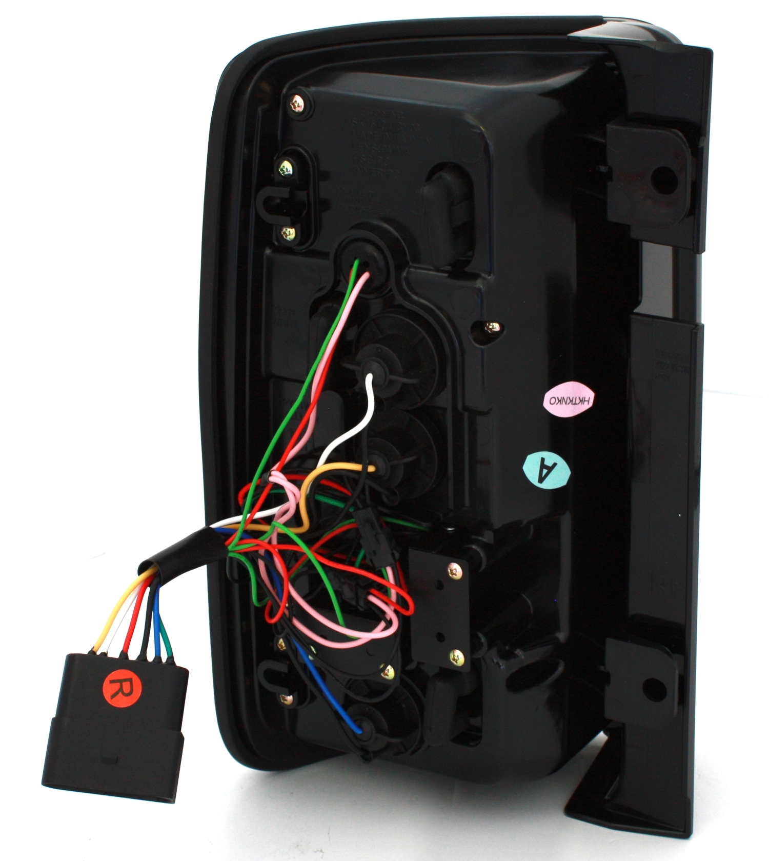 LED Rückleuchten Set für VW Caddy 3 in Schwarz