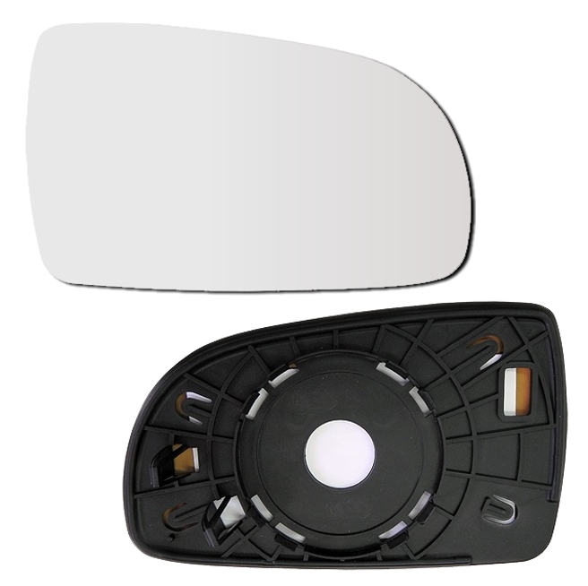 Spiegelglas für Chevrolet Aveo / rechts