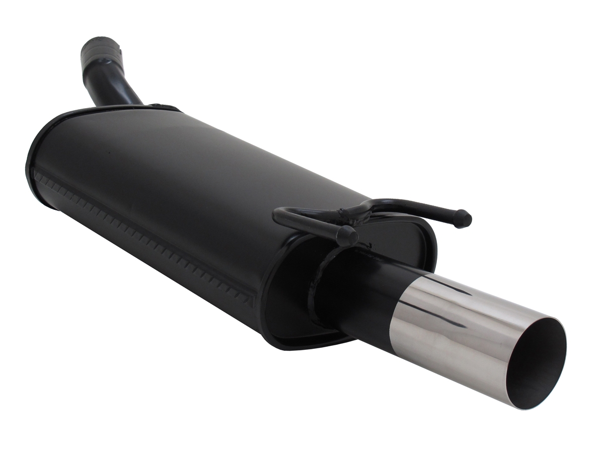 NOVUS ESD für Opel Corsa B 1x 76mm RL-Design